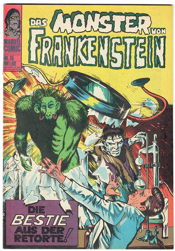 Frankenstein #15