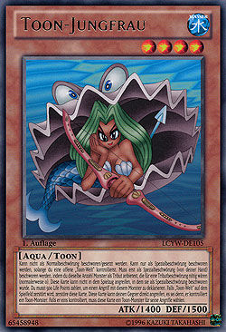 Toon-Jungfrau - Yu-Gi-Oh!