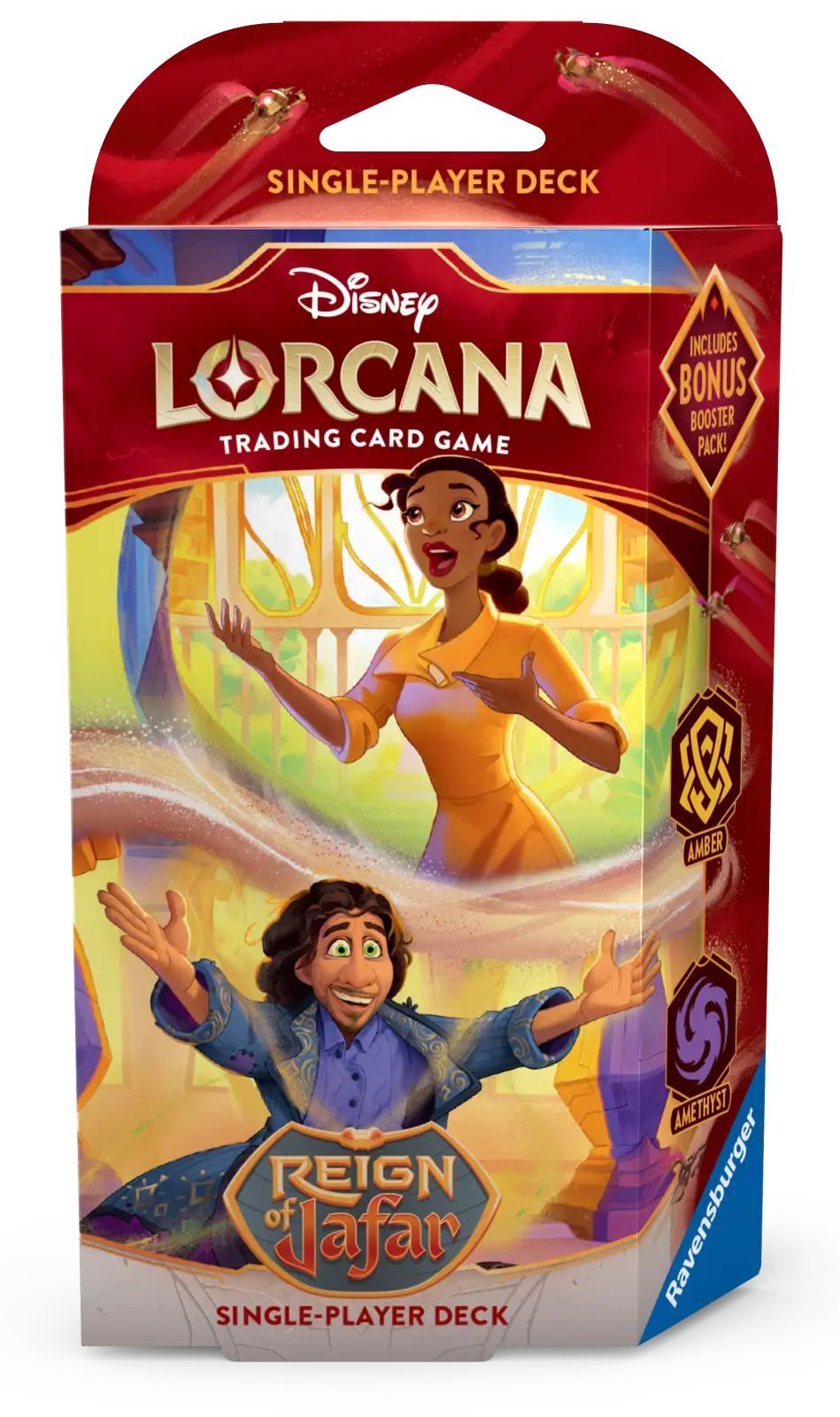 Disney Lorcana 8: Reign of Jafar - Tiana & Bruno Starter Deck - EN Disney Lorcana 8: Reign of Jafar - Tiana & Bruno Starter Deck - EN