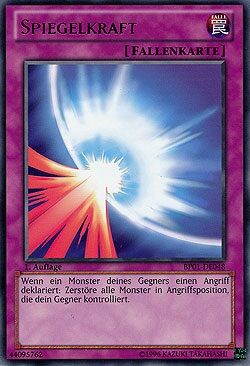 Spiegelkraft - Yu-Gi-Oh!
