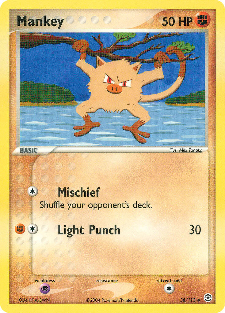 Mankey - 38/112 - EN