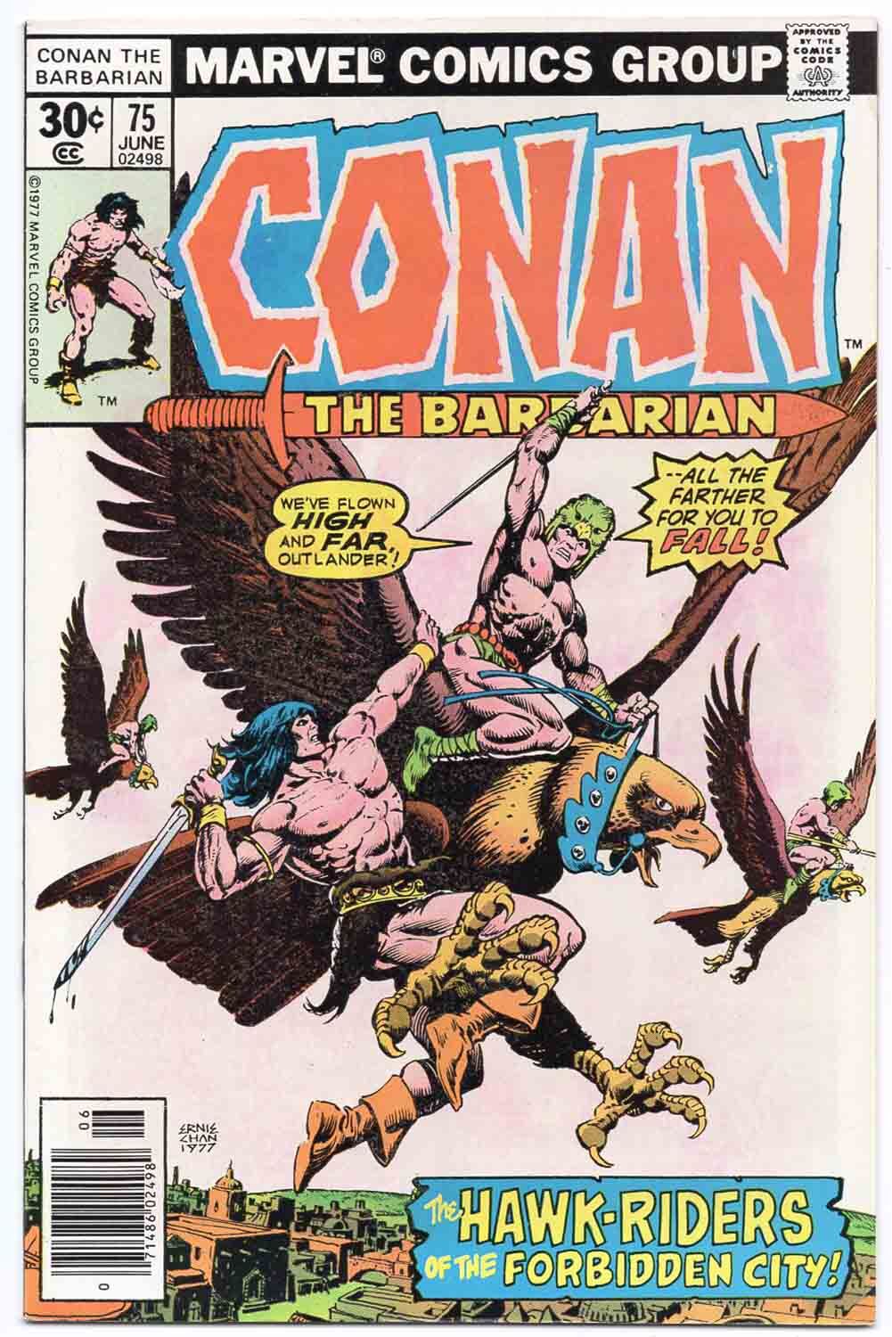 Conan the Barbarian #75