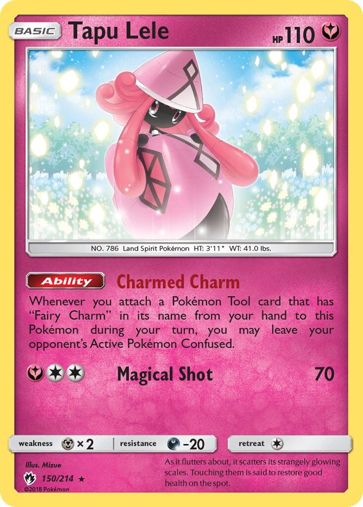 Tapu Lele - 150/214 - EN
