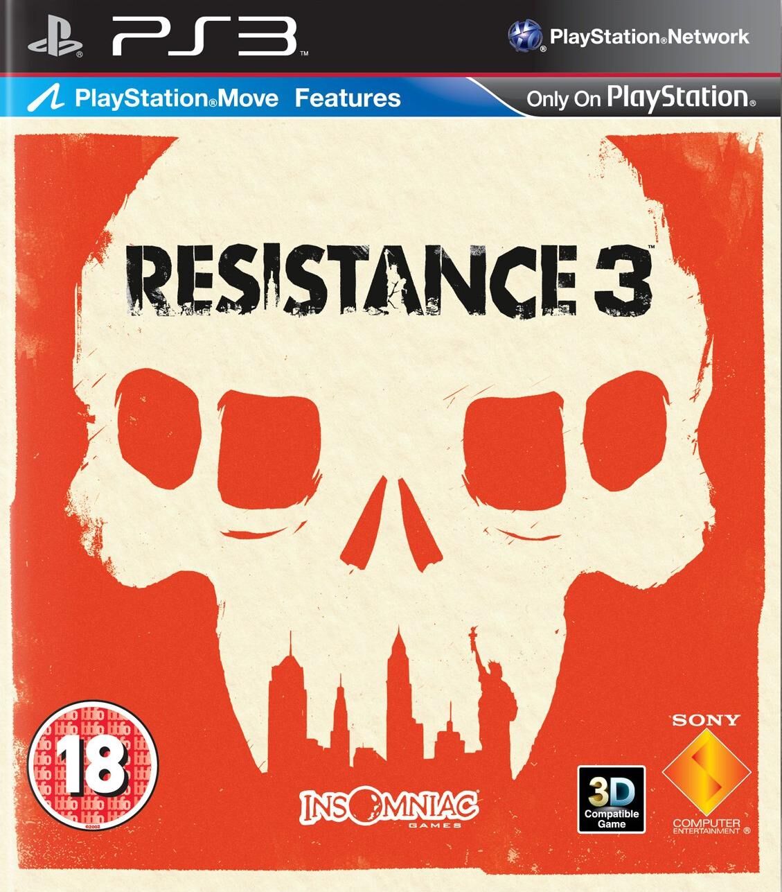 Resistance 3 - OVP - PS3 - EN