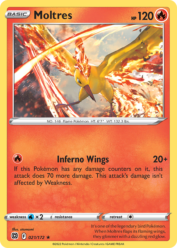 Moltres - 021/172 - EN Moltres - 021/172 - EN