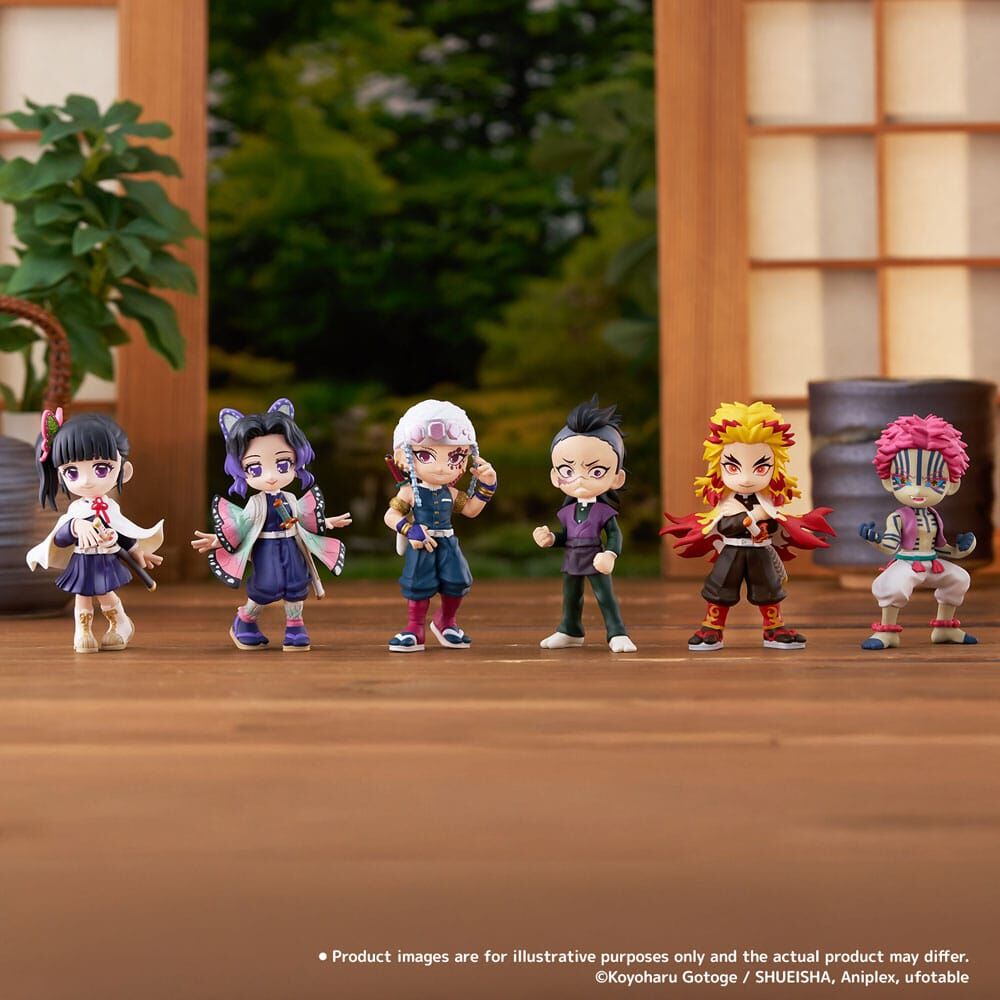Demon Slayer: Kimetsu no Yaiba PalVerse PVC Figuren 9 cm Vol. 2 - 1 Random