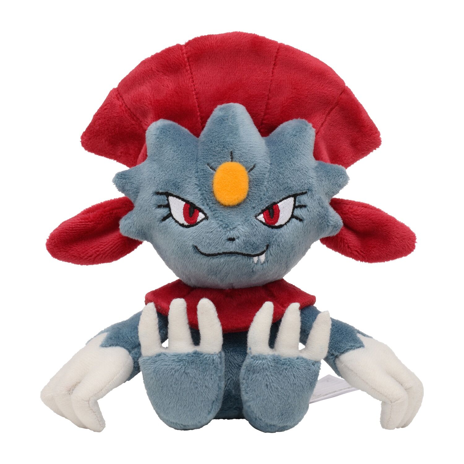 Weavile Sitting Cuties Plush - 16 cm