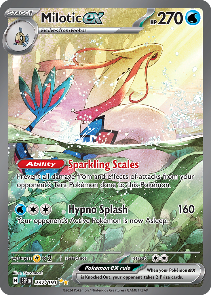Milotic ex - 237/191 - EN Milotic ex - 237/191 - EN