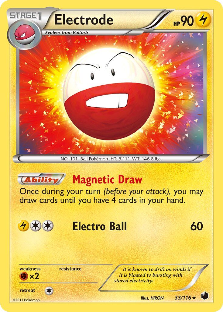 Electrode - 33/116 - EN