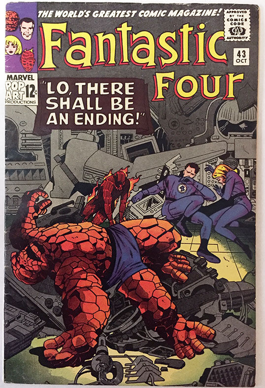 Fantastic Four #43