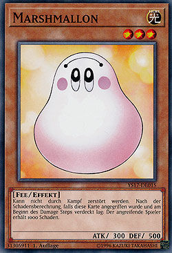 Marshmallon - Yu-Gi-Oh!