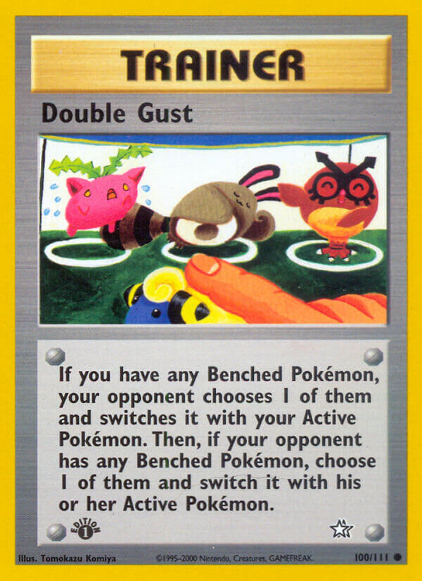 Double Gust - 100/111 - 1st Edition - EN