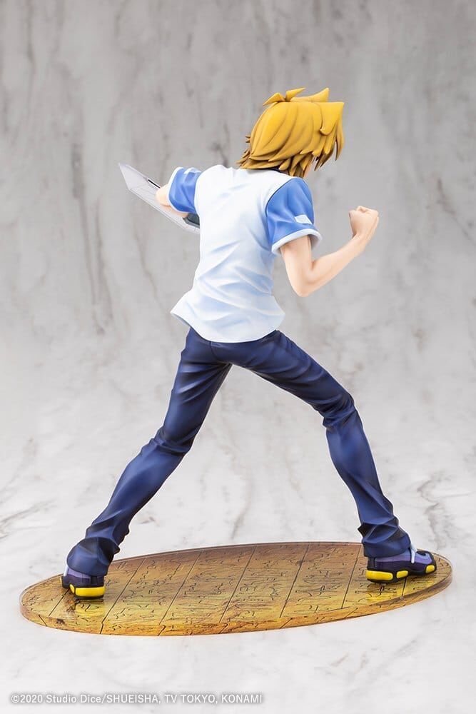 Yu-Gi-Oh! ARTFX J PVC Figur 1/7 Katsuya Jonouchi (Joey Wheeler) Passionate Duelists 22 cm