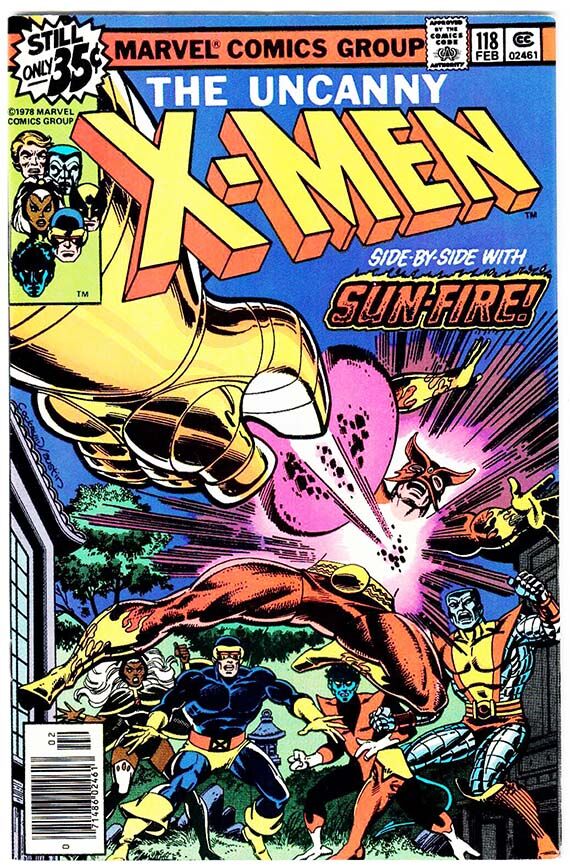 X-Men #118