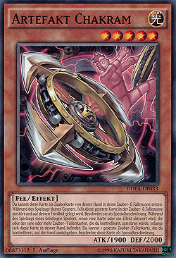 artifact_chakram Artefakt Chakram - Yu-Gi-Oh!