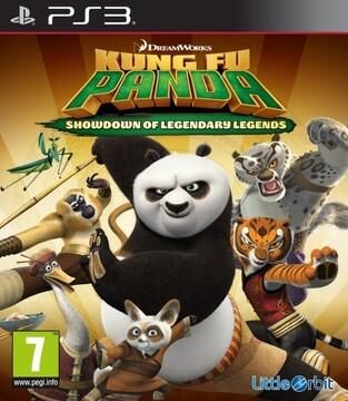 Kung Fu Panda: Showdown of Legendary Legends - OVP - PS3 - DE