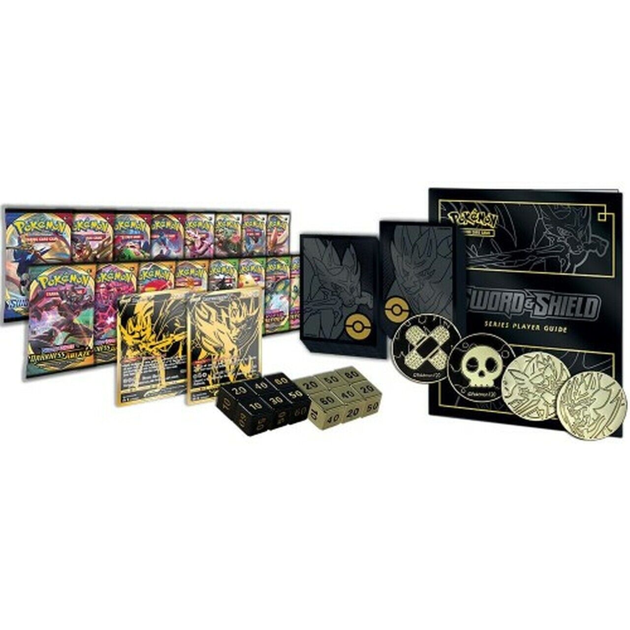 Pokémon Sword & Shield Zacian & Zamazenta Ultra Premium Collection - EN