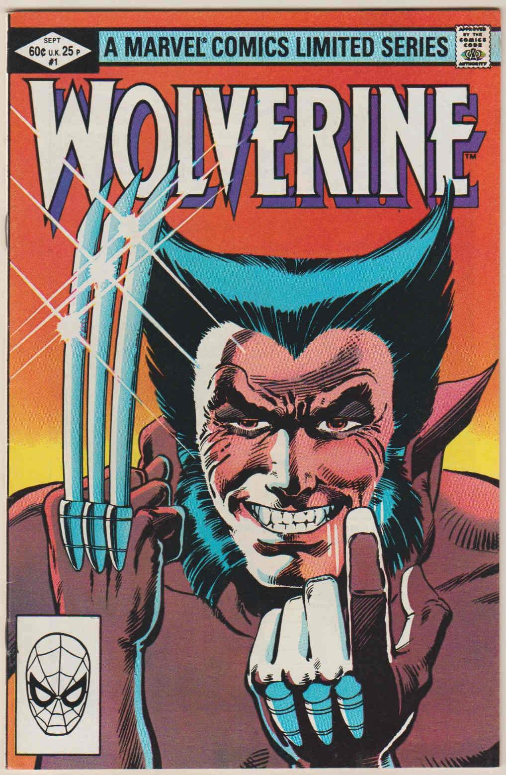Wolverine #1