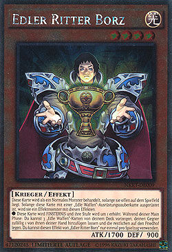 Edler Ritter Borz - Yu-Gi-Oh!