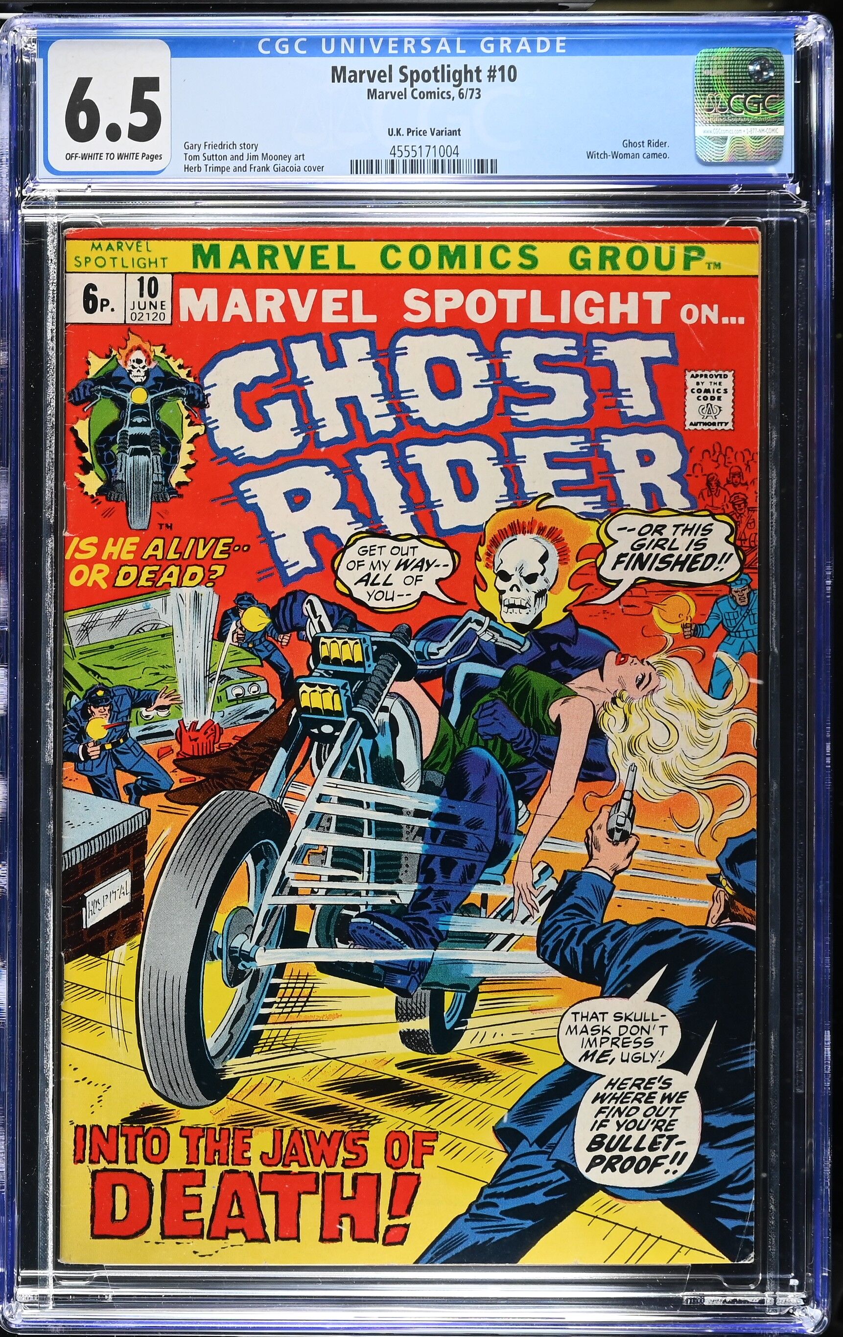 Marvel Spotlight #10 CGC 6.5 Marvel Spotlight #10 CGC 6.5