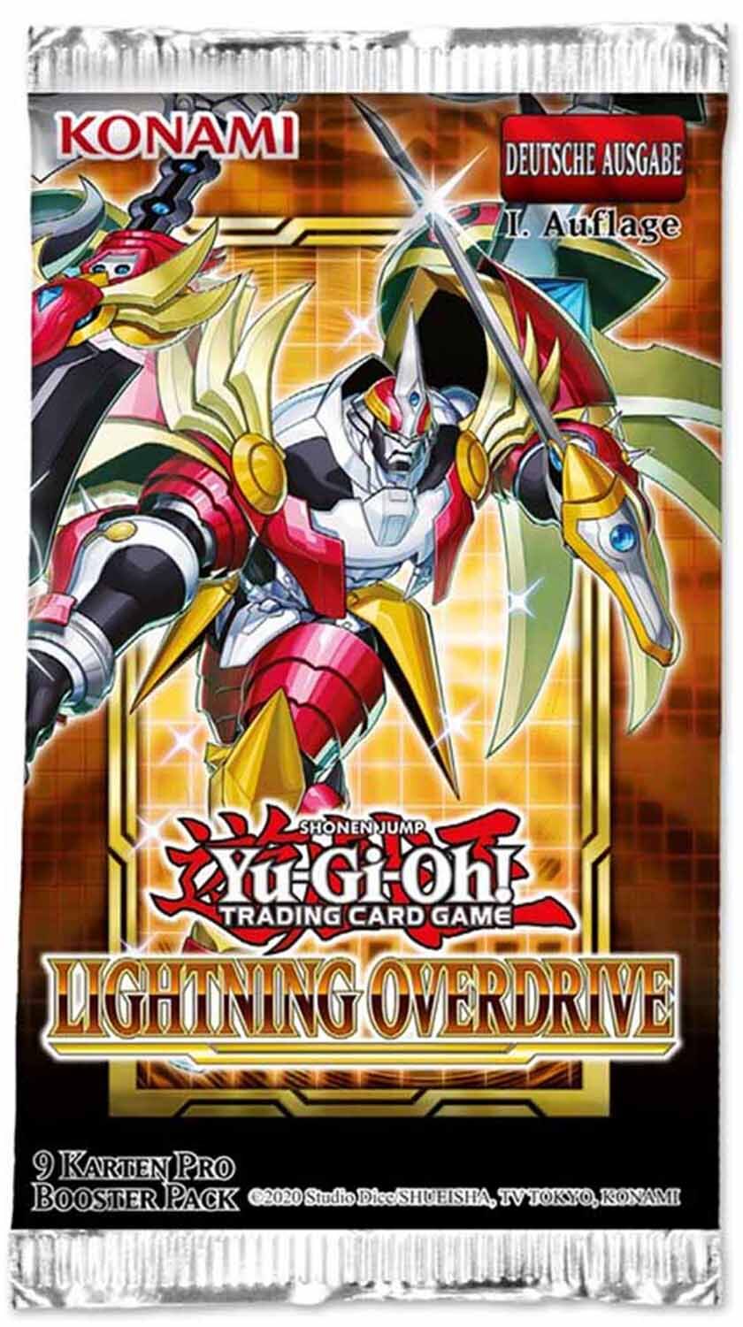 lightning-overdrive-booster-yu-gi-oh-de-1 Lightning Overdrive Booster - Yu-Gi-Oh! - DE