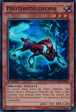 Photoneneidechse - Yu-Gi-Oh!