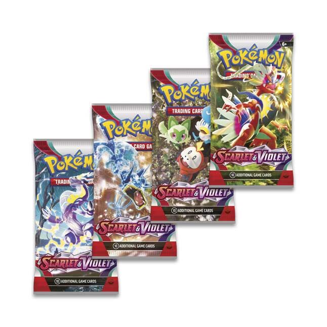 Pokémon TCG: Scarlet & Violet Base Booster Display Box (36 Packs) - EN