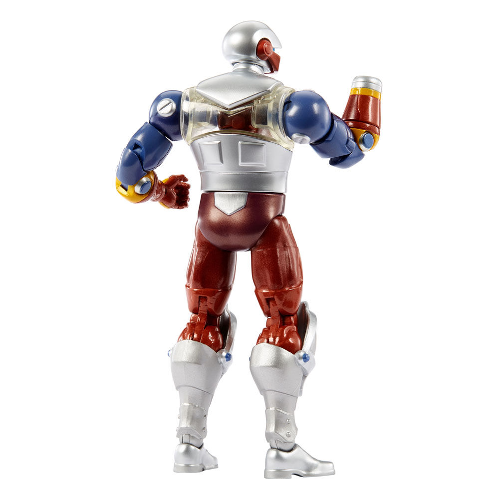 Masters of the Universe: Revelation Masterverse Actionfigur Roboto 18 cm