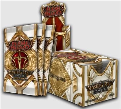Flesh & Blood TCG - Mastery Pack Warrior Booster Display (12 Booster) - EN Flesh & Blood TCG - Mastery Pack Warrior Booster Display (12 Booster) - EN