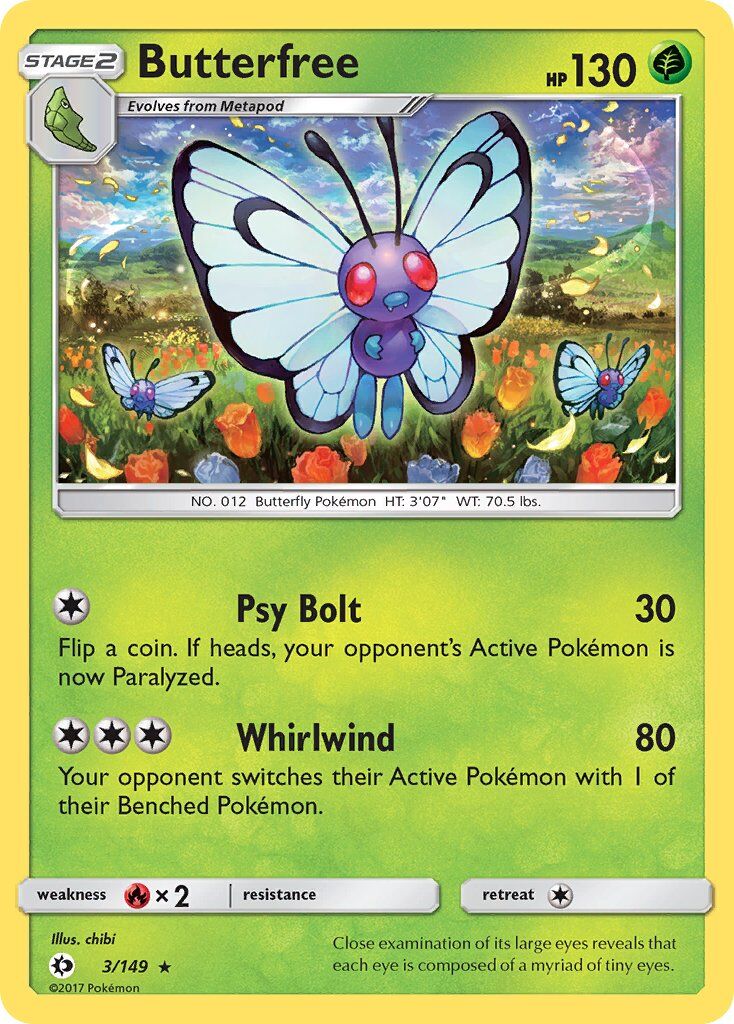 Butterfree - 3/149 - EN