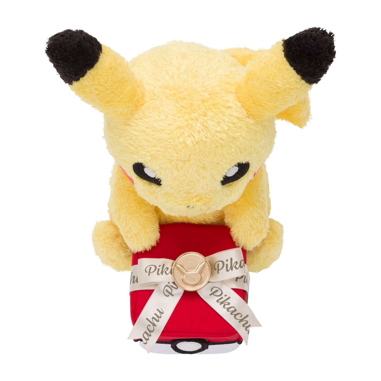 Pikachu Precious One Fluffy Plush - 28 cm