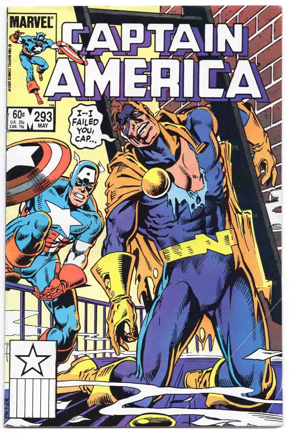 Captain America #293