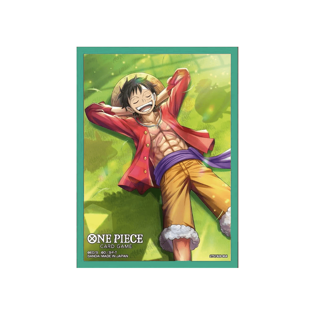 One Piece Card Game - Starter Deck EX: Gear 5 Official Sleeves - Monkey.D.Luffy (70 Sleeves)