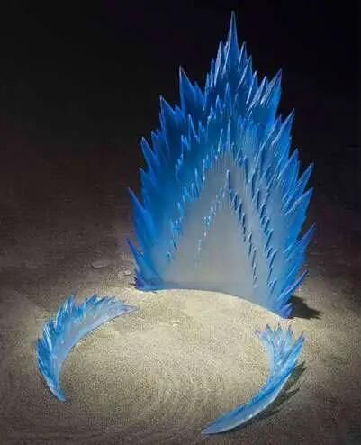Tamashii Effect Energy Aura Blue Action Figure Accessory
