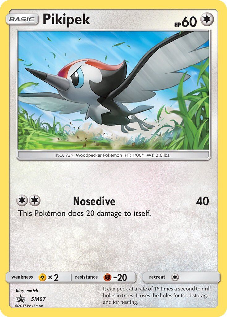 Pikipek - SM07/SM07 - EN Pikipek - SM07/SM07 - EN