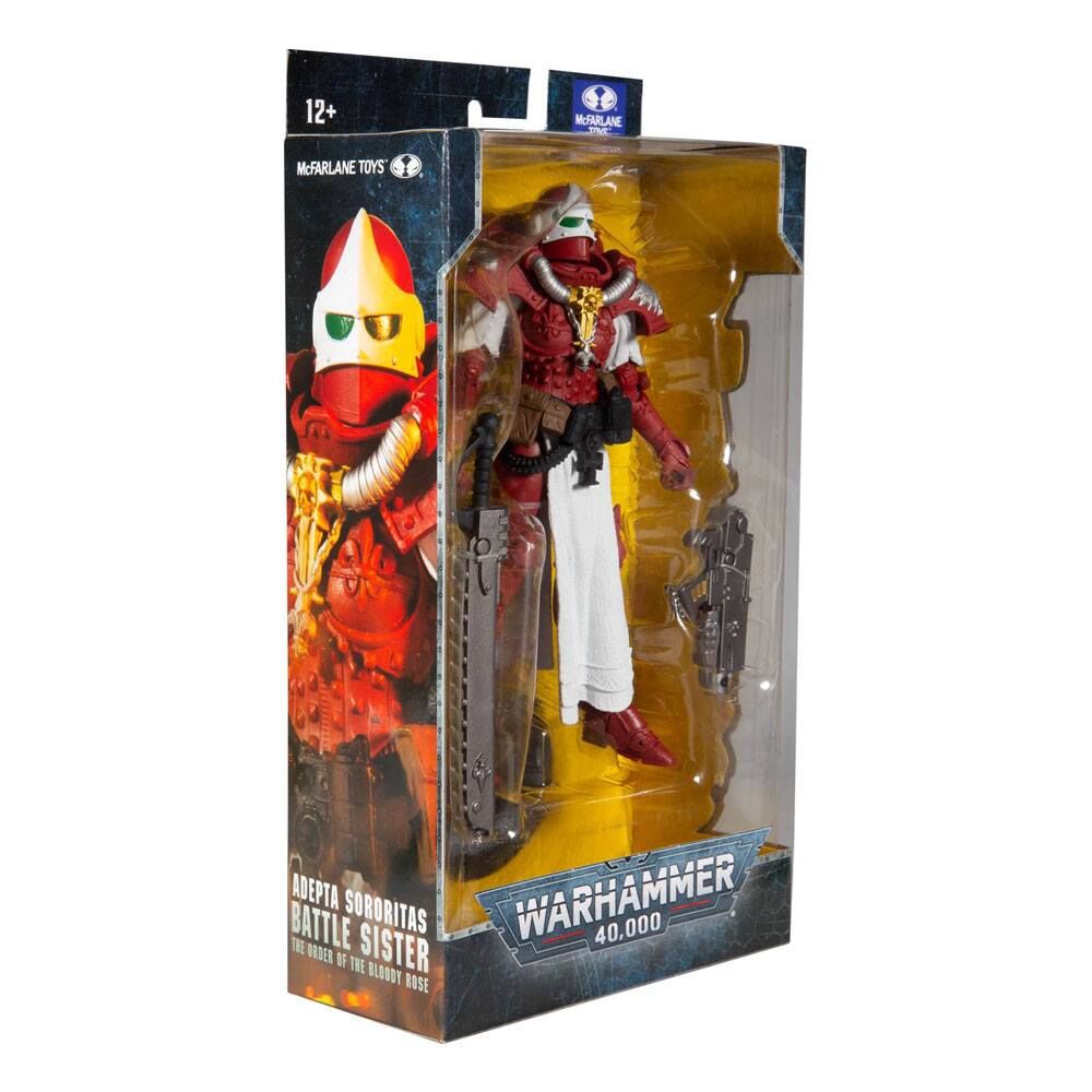 Warhammer 40k Actionfigur Adepta Sororitas Battle Sister 18 cm