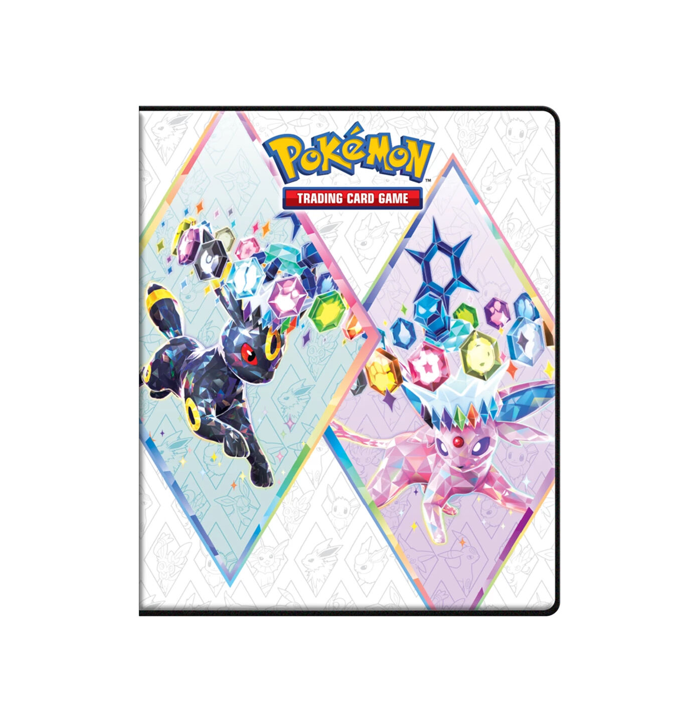 Scarlet & Violet: Prismatic Evolutions 4-Pocket Portfolio 
