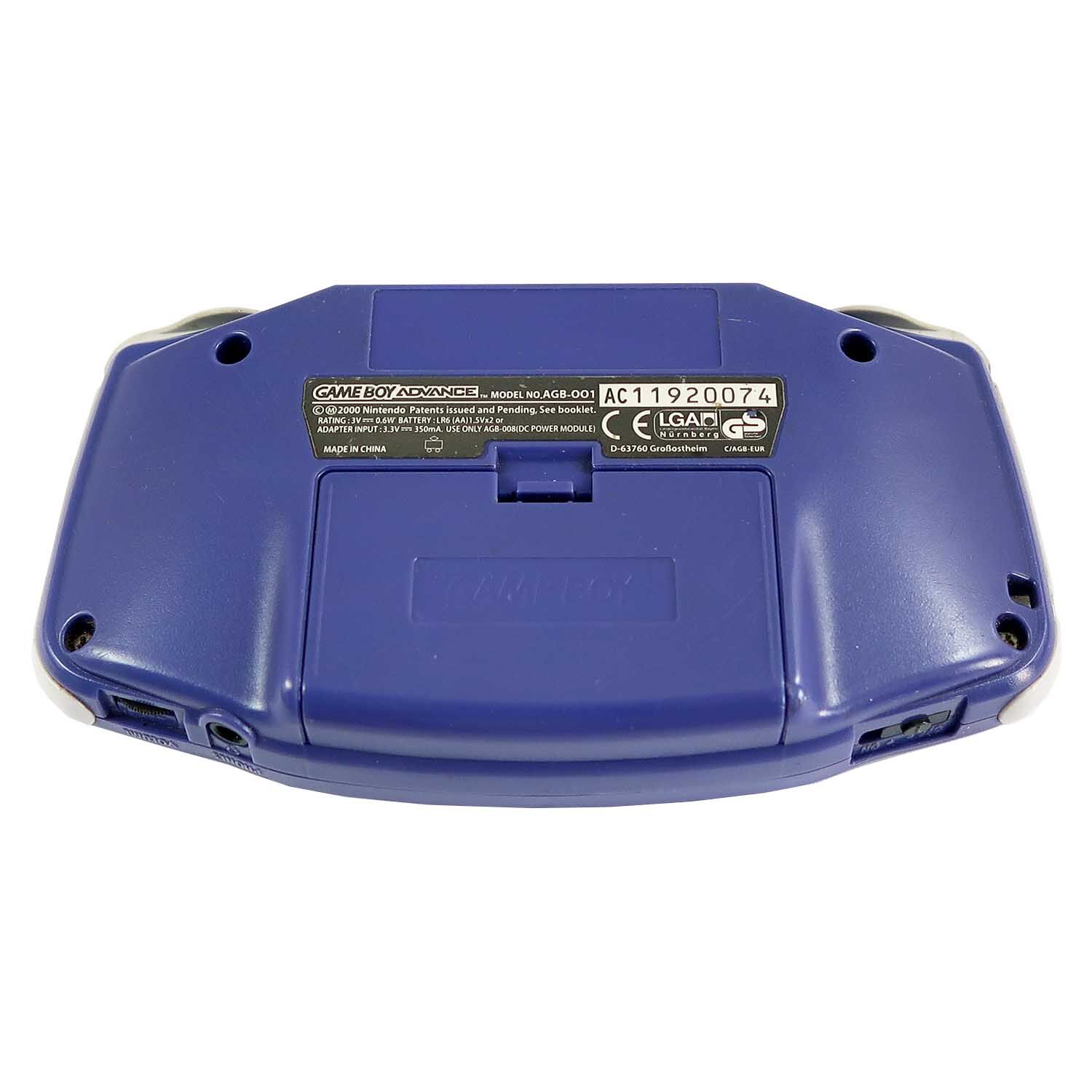 Game Boy Advance Violett/Lila