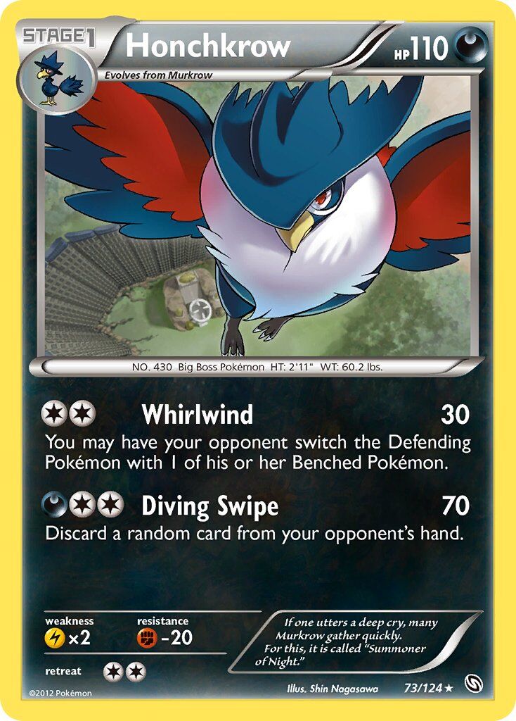Honchkrow - 73/124 - EN