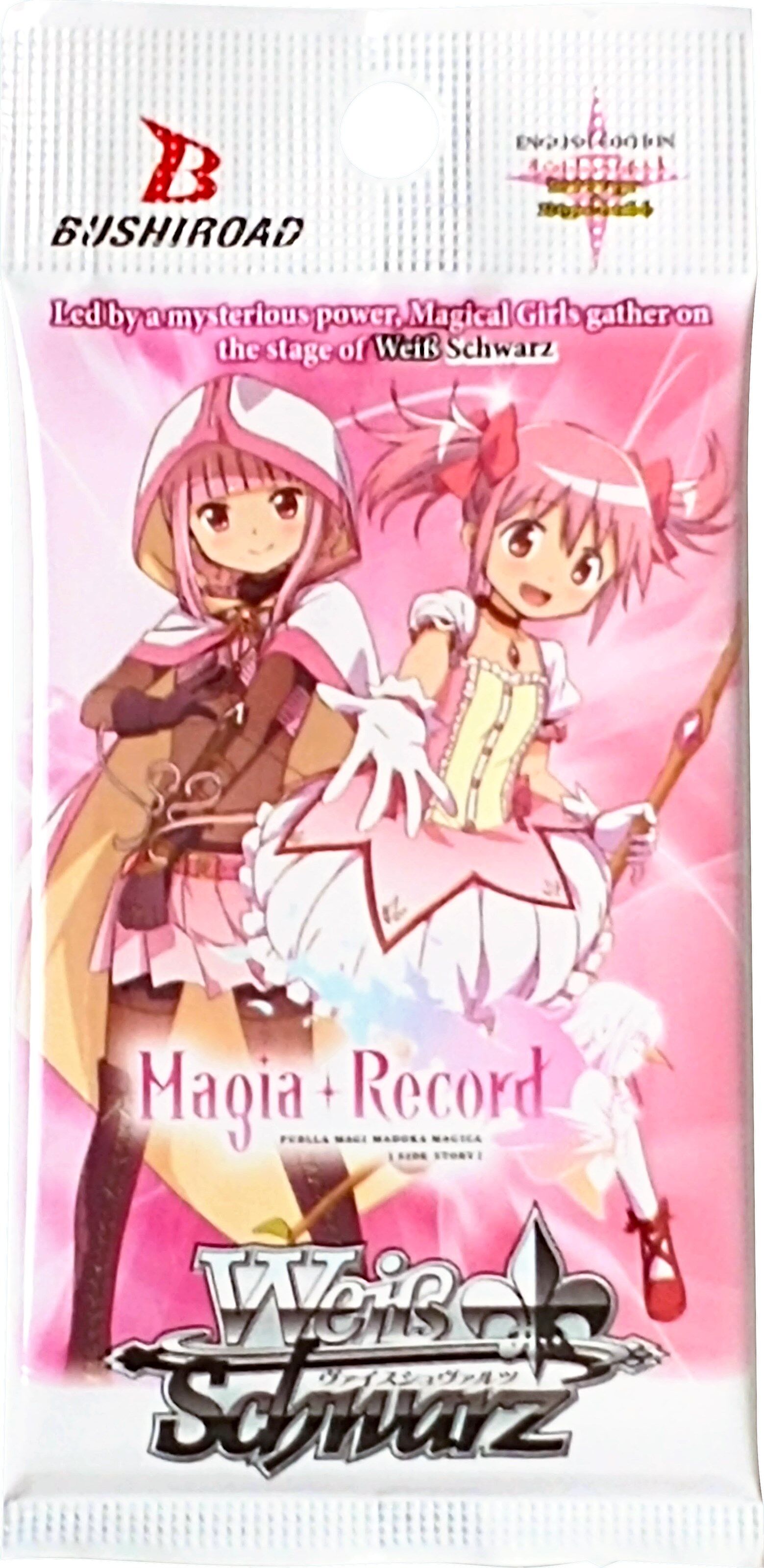 Magia Record Booster - Weiss Schwarz TCG - EN Magia Record Booster - Weiss Schwarz TCG - EN