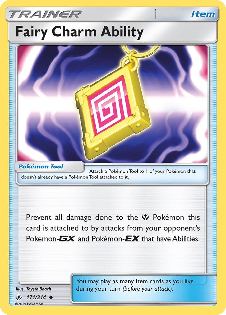 Fairy Charm Ability - 171/214 - EN