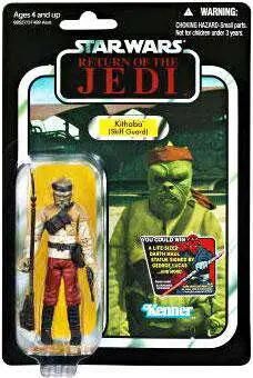 Star Wars Return of the Jedi 2012 Vintage Collection Kithaba Action Figure #56 [Skiff Guard]