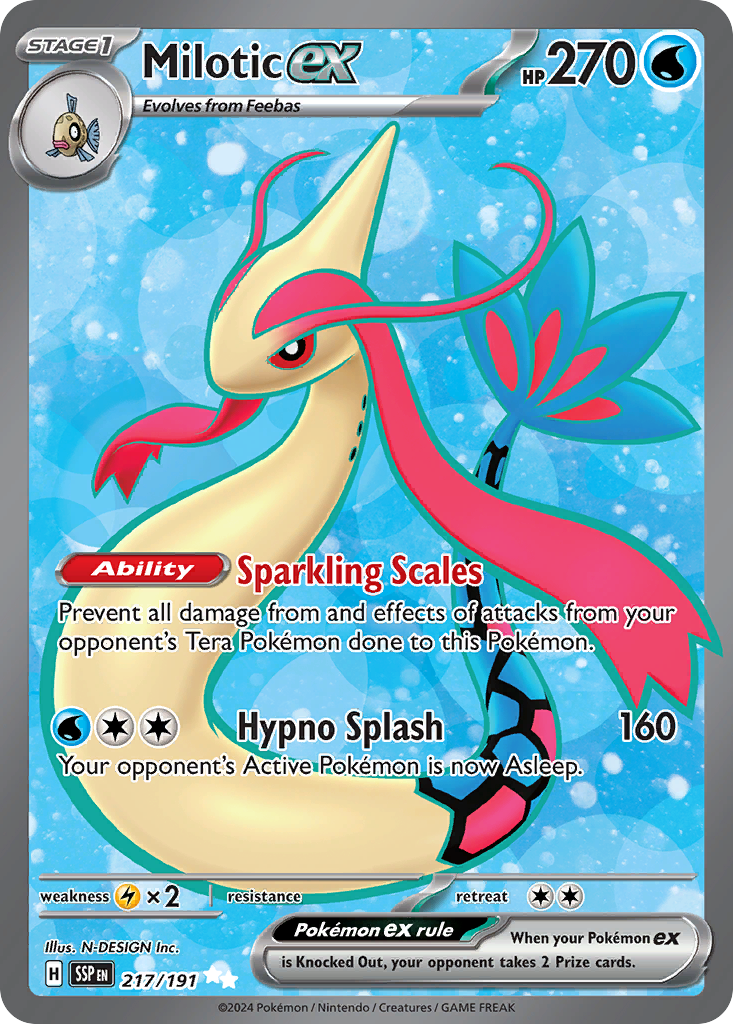 Milotic ex - 217/191 - EN
