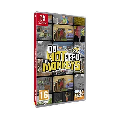 Do Not Feed The Monkeys - Nintendo Switch - DE