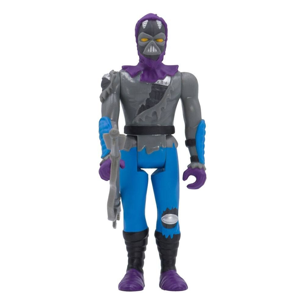 Teenage Mutant Ninja Turtles ReAction Actionfigur Damaged Foot Soldier 10 cm Teenage Mutant Ninja Turtles ReAction Actionfigur Damaged Foot Soldier 10 cm