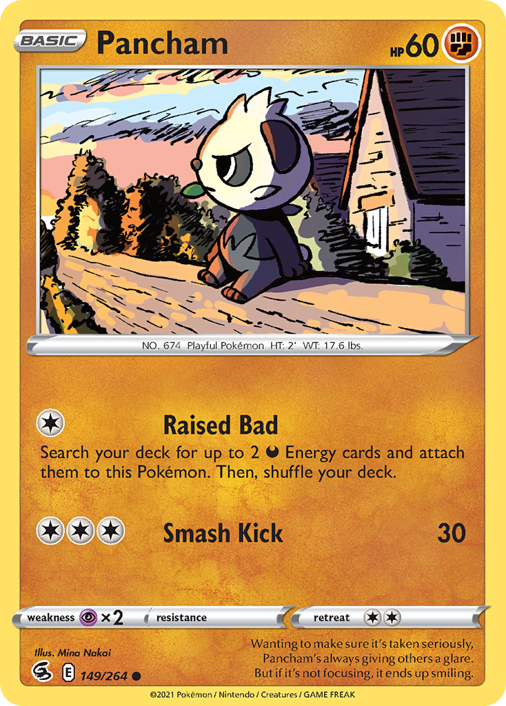 Pancham - 149/264 - EN Pancham - 149/264 - EN