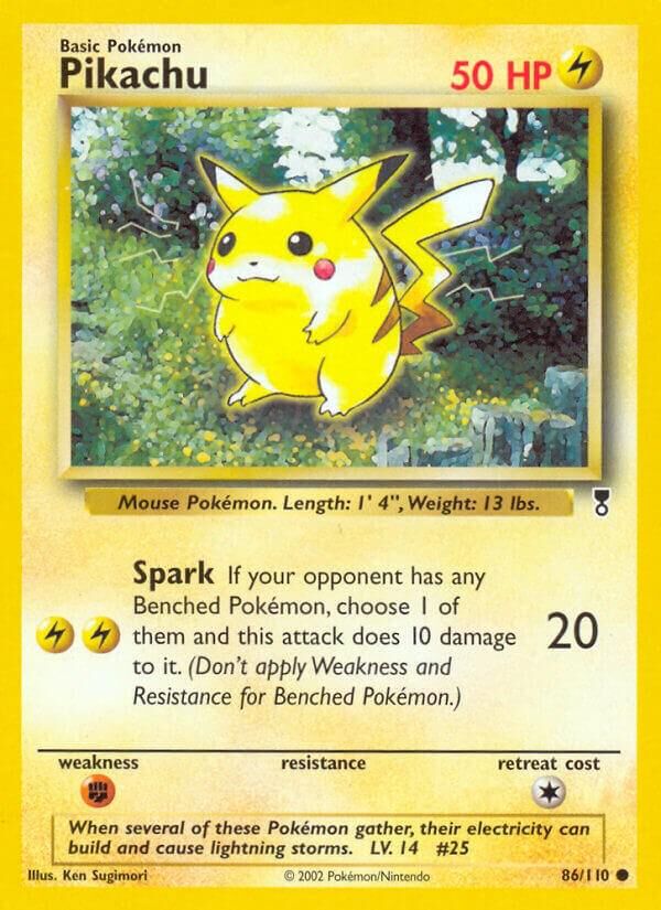 Pikachu - 86/110 - EN