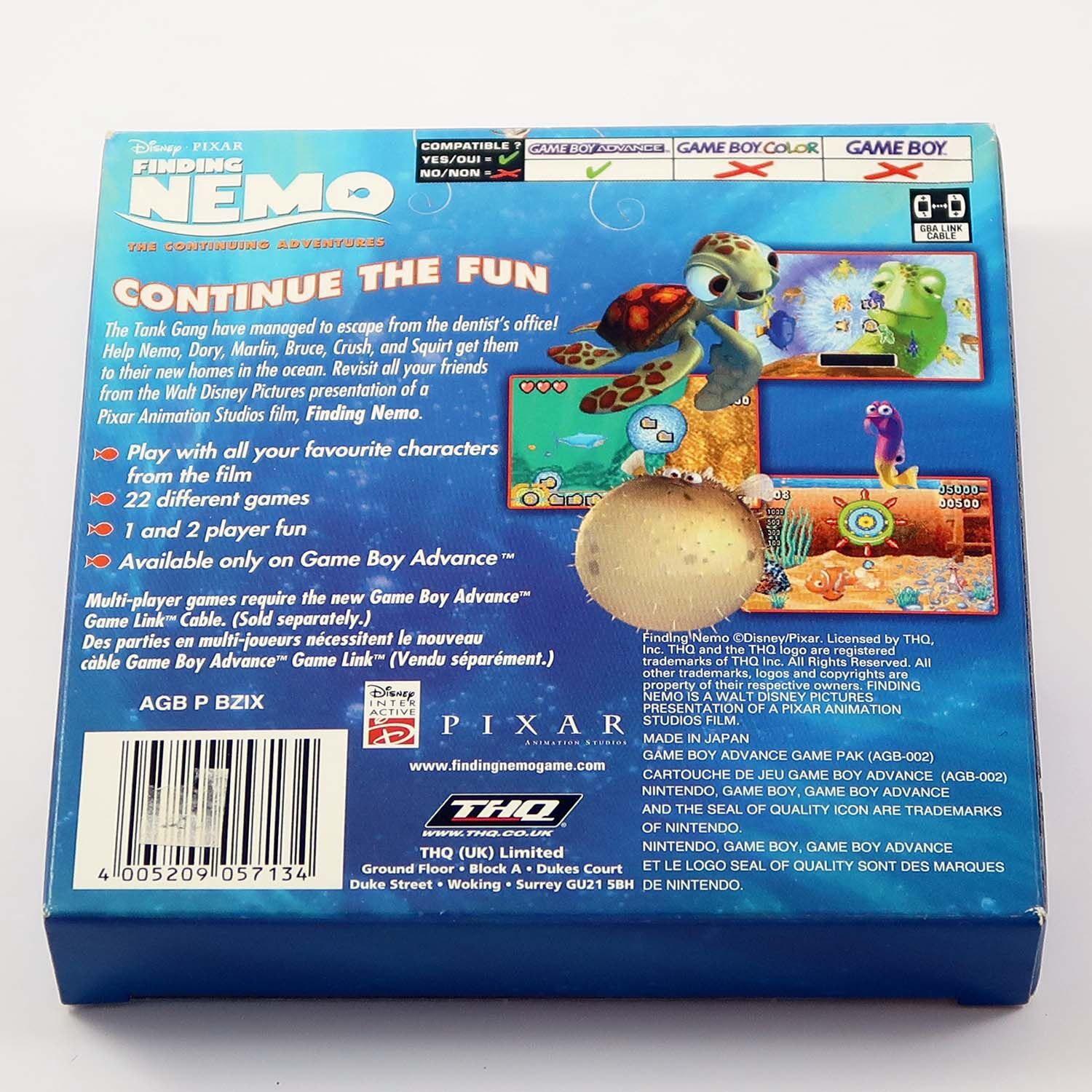 Findet Nemo - GBA