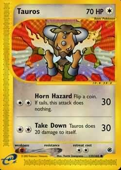 Tauros - 133/165 - Reverse Holo - EN