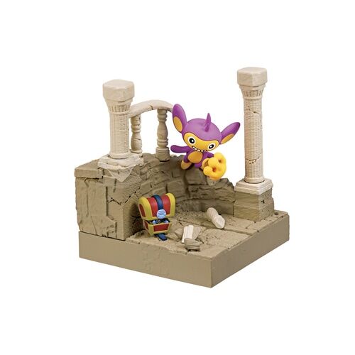 Re-ment Pokemon Diorama Collection Old Castle Ruins (1 Random)